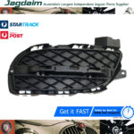 New Jaguar XJ 2010 Front Bumper Mesh Grille Left Hand C2D5871