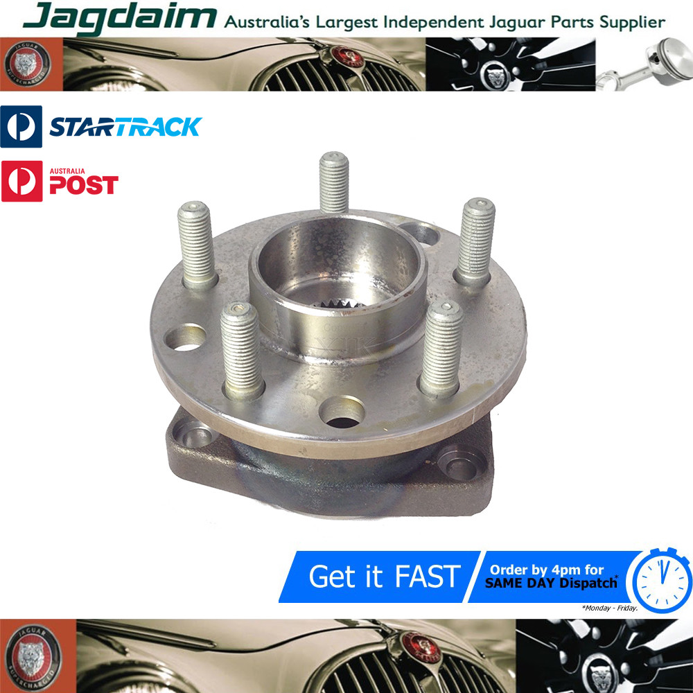 57-4784.jpg New Jaguar X-Type Rear Wheel Hub And Bearing Assembly C2S46772 - Image 1