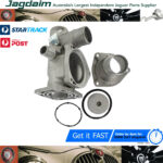 New Jaguar S‑Type 4.0 V8 Engine Cooling Thermostat Housing Kit NCE2247ADKIT