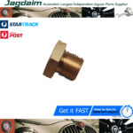 New Jaguar E-Type Mk XK 3.8 3.4 2.4 Brass Sump Plug C2364