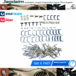 New Jaguar Daimler Mark 2 & V8 Chrome Body Moulding Clip Set MLD001K SBS1271FK