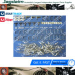 New Jaguar Daimler Mark 2 & V8 Chrome Body Moulding Clip Set MLD001K SBS1271FK - Image 2