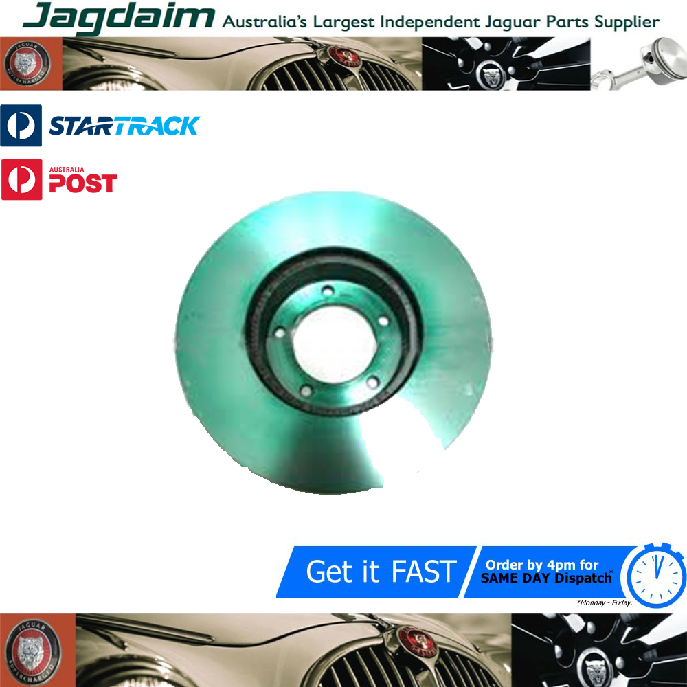 57-4844.jpg New Jaguar Daimler XJ12 XJ6 XJS Front Brake Disc Pair Brembo JLM776 - Image 1