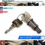 New Jaguar Daimler Mark2 E-Type 420 Mk 10 S-Type V8 Ignition Barrel&Key BD10610