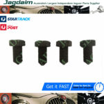 New Jaguar Daimler MK2 Mark2 S-Type 420 Rear Bumper Mounting Bolts BD9603/1 X 4