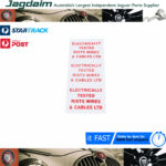 New Jaguar Daimler Rists Wiring Tag ID0080