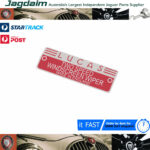 New Jaguar XK 140 Lucas Decal C11840/6
