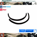 New Jaguar XK Door Glass Frame Rear Edge Seal Pair BD11030/1