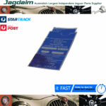 New Jaguar E-Type Series 1 XJ Butec Regulator Decal ID0087