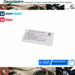 New Jaguar E-Type 1970 Emissions Decal ID0020