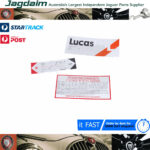 New Jaguar E-Type Battery Label Set 3 ID0015