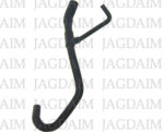 New Jaguar S-Type 3.0L-V6 00-02 Radiator Coolant Hose Upper URO Parts XR852025 - Image 2