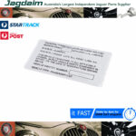 New Jaguar E-Type Chassis Plate Door ID0076