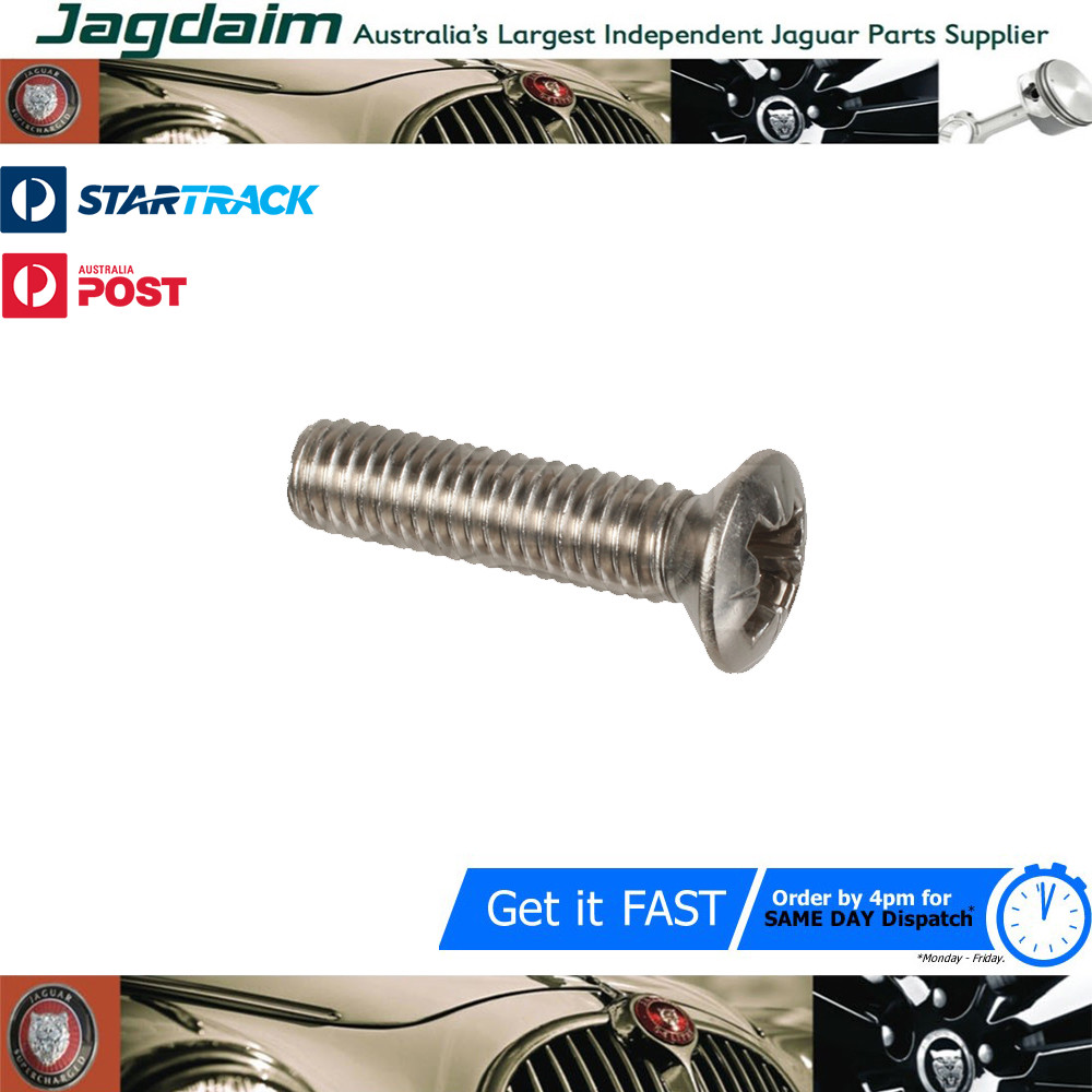 57-4917.jpg New Jaguar Daimler S2 S3 XJ6 Mirror Special Mounting Screw BD48684/1 - Image 1