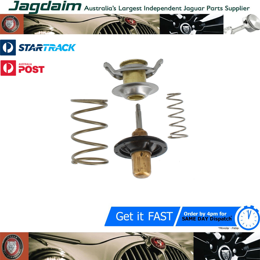 57-4950.jpg New Jaguar X350 XK8 S-Type Thermosatat V8 AJ82697 - Image 1