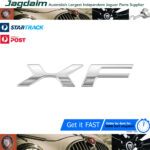 New Jaguar XF Badge Trunk Trunk 'XF' C2Z31120