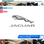 New Jaguar XF Badge Trunk Lid Leaper Not Included  "JAGUAR" C2Z31150