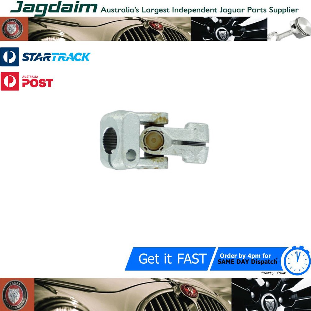 57-4956.jpg New Jaguar E-Type Universal Joint Upper Steering Column C28600 - Image 1