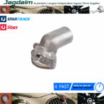 New Jaguar E-Type S3 Oil Cooler Water Elbow C32729