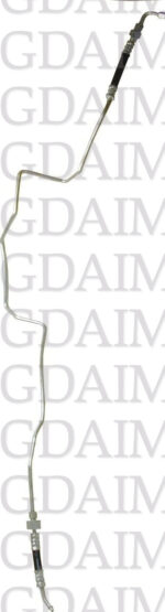 New Jaguar XJ6 (XJ40) 3.6/4.0 93 - 94 Ac Hose MMD7360AB - Image 2