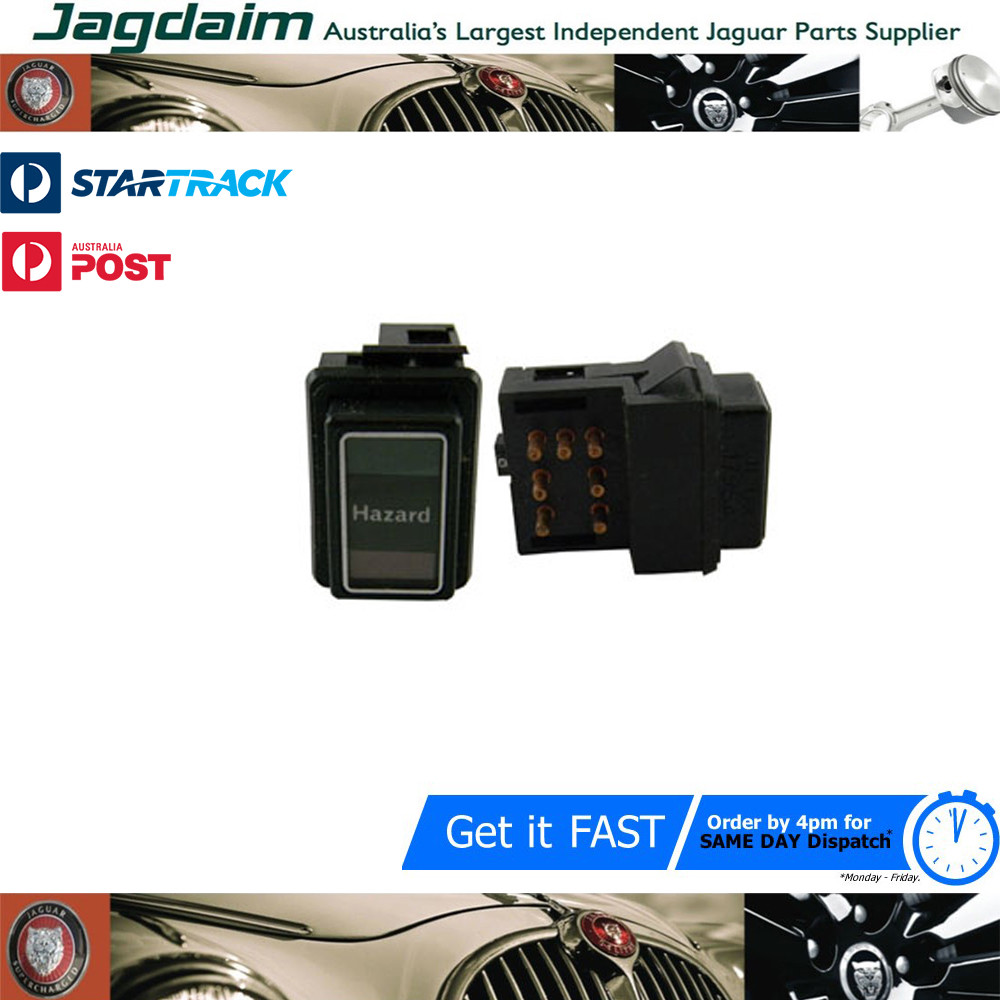 57-4996.jpg New Jaguar XJS Switch Hazard 7 Pin C45115 DAC2106 - Image 1