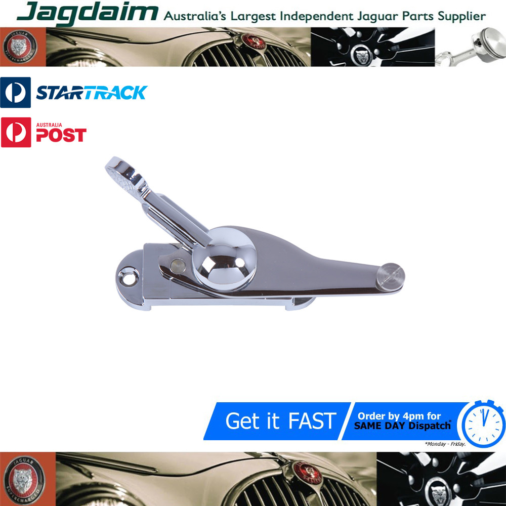 57-5003.jpg New Jaguar Daimler Mk S-Type XK Rear Quarter Light Catch Left Hand BD20086 - Image 1