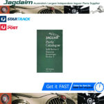 New Jaguar XJ6 Series 2 Parts Catalogue RTC9883CA