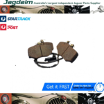 New Jaguar Brake Pad Set Front XJ40  JLM1281