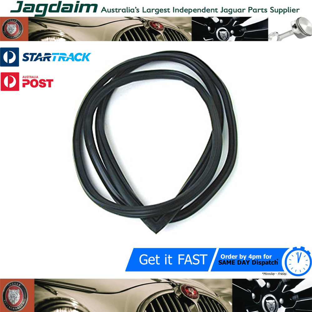 57-5010.jpg New Jaguar XJ XJ12 XJ6 S3 Rear Right Hand Door Sealing Seal Rubber BEC20216 - Image 1