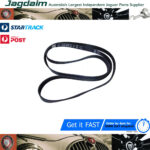 New Jaguar XK XF XJ 2010 Engine Dribve Belt 5.0 Litre C2P12808