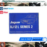 New Jaguar XJ 12L XJ12L Glovebox Manual Handbook E177/1