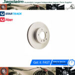 New Jaguar XJ40 XJ6 Front Brake Disc Rotor Set Pair JLM1305