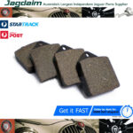 New Jaguar S-Type 3.4 3.8 Rear Brake Pad Set Kit 11247