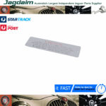 New Jaguar XK 120 Caution Plate Heater ID0005