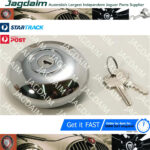 New Jaguar Daimler E-Type MK2 AND V8 250 Limo Locking Petrol Cap C12816 - Image 2