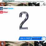 New Jaguar  XJ XJ "2" Boot Truck Badge Emblem Motif BD35860