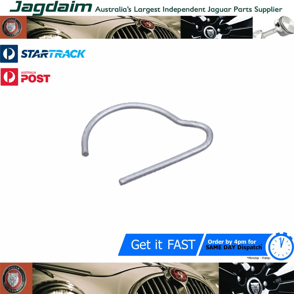 57-5118.jpg New Jaguar XJ40 XJ6 XJ12 XJS Fuel Hose Spring Clip CBC8293 - Image 1