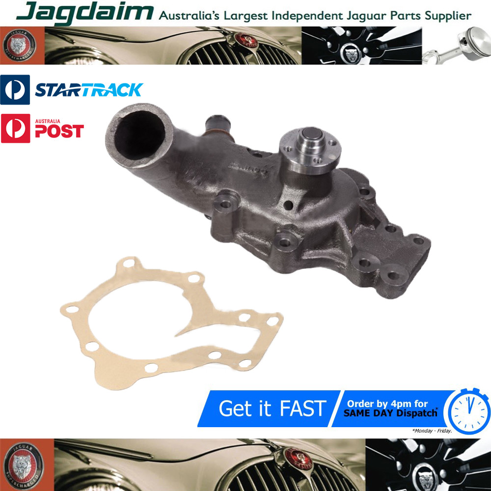 57-5126.jpg New Jaguar E-Type Engine Cooling Water Pump Assembly C31144 - Image 1