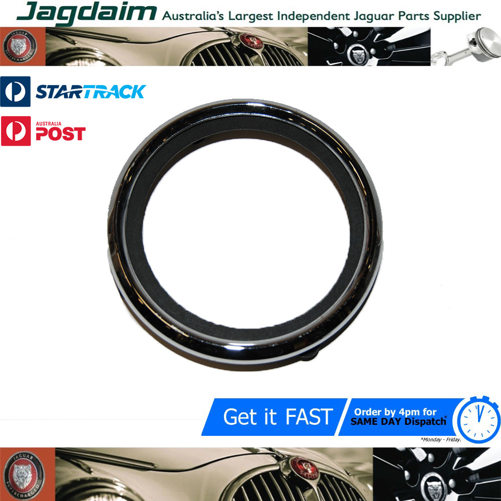 57-513.jpg New Jaguar XJS Late Speaker Bezel BEC5381 - Image 1