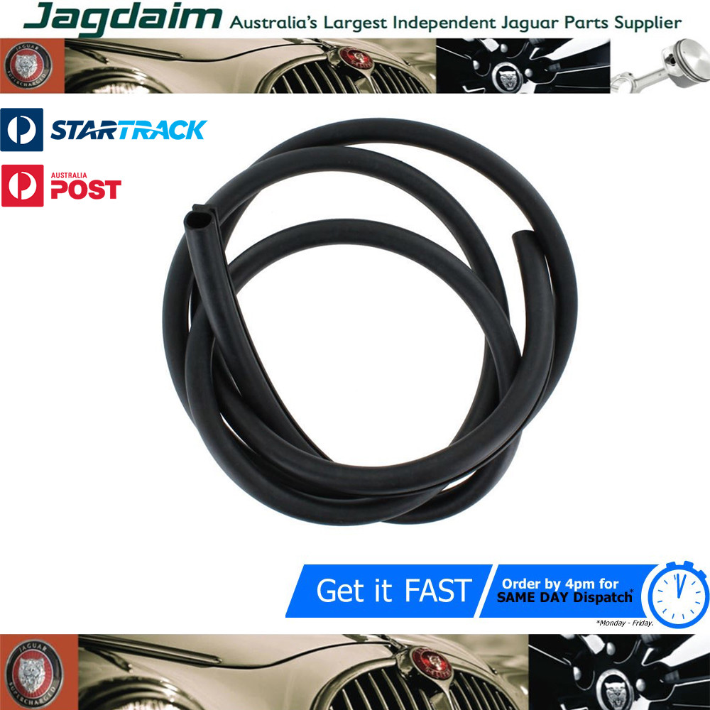 57-5140.jpg New Jaguar E-Type Series 1 2 3 ONLY 2+2 A Post Rubber Seal RH BD30301 - Image 1