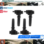 New Jaguar Coil on Plug 2.0 XF F PACE  XE XJ 2010  SET OF  4  JDE30294*