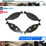 New Jaguar XJ40 XJ6 XJ12 V12 Front Brake Pad Set Kit JLM11058