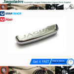 New Jaguar XF XJ  F-TYPE Key Fob Cap Chrome Cover C2D33135