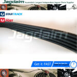 New Jaguar Supercharged X300 alternator belt.NBD3700BA*