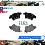 New Jaguar X-Type Rear Brake Pad Set Kit C2S48024