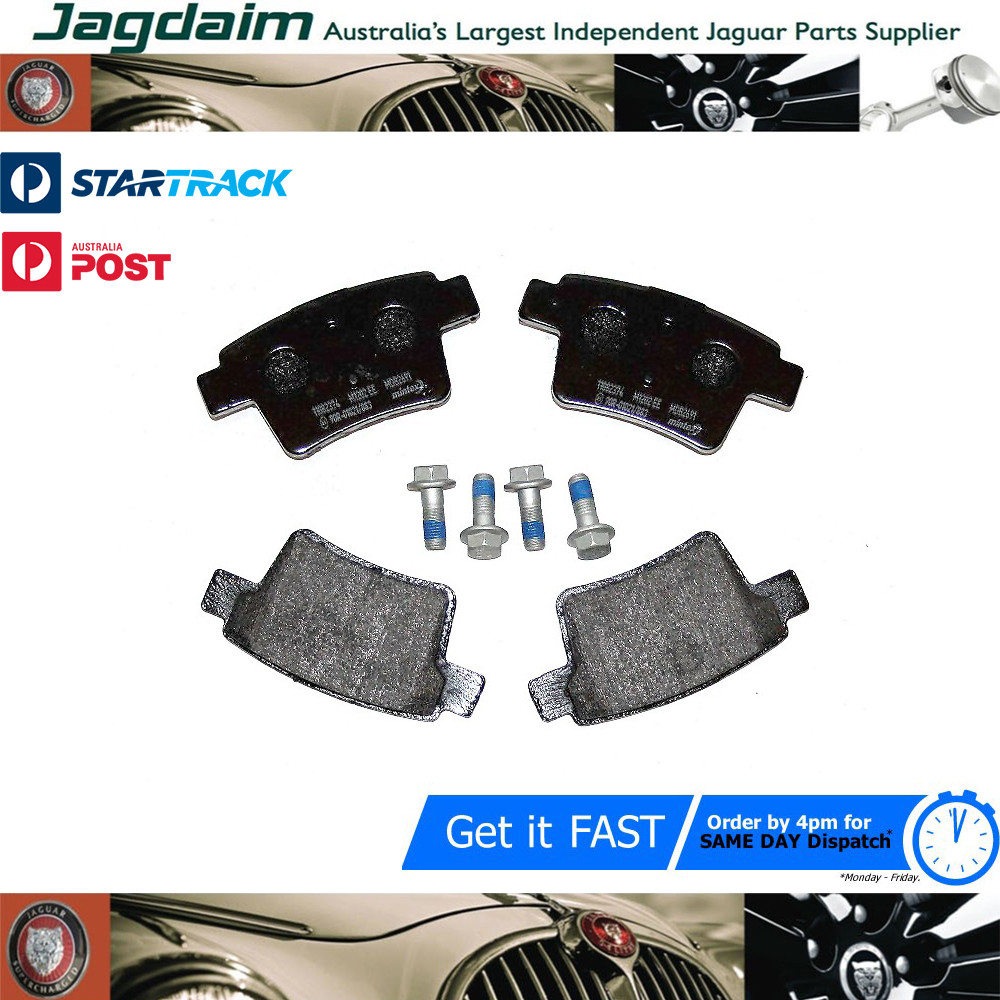 57-5182.jpg New Jaguar X-Type Rear Brake Pad Set Kit C2S48024 - Image 1