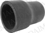 New Jaguar Mark X 4.2L-L6  64-66 Radiator Coolant Hose Lower URO Parts C43620 - Image 2