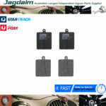 New Jaguar MK2 E-Type XK Daimler V8 Brake Pad Set Front / Rear 10821