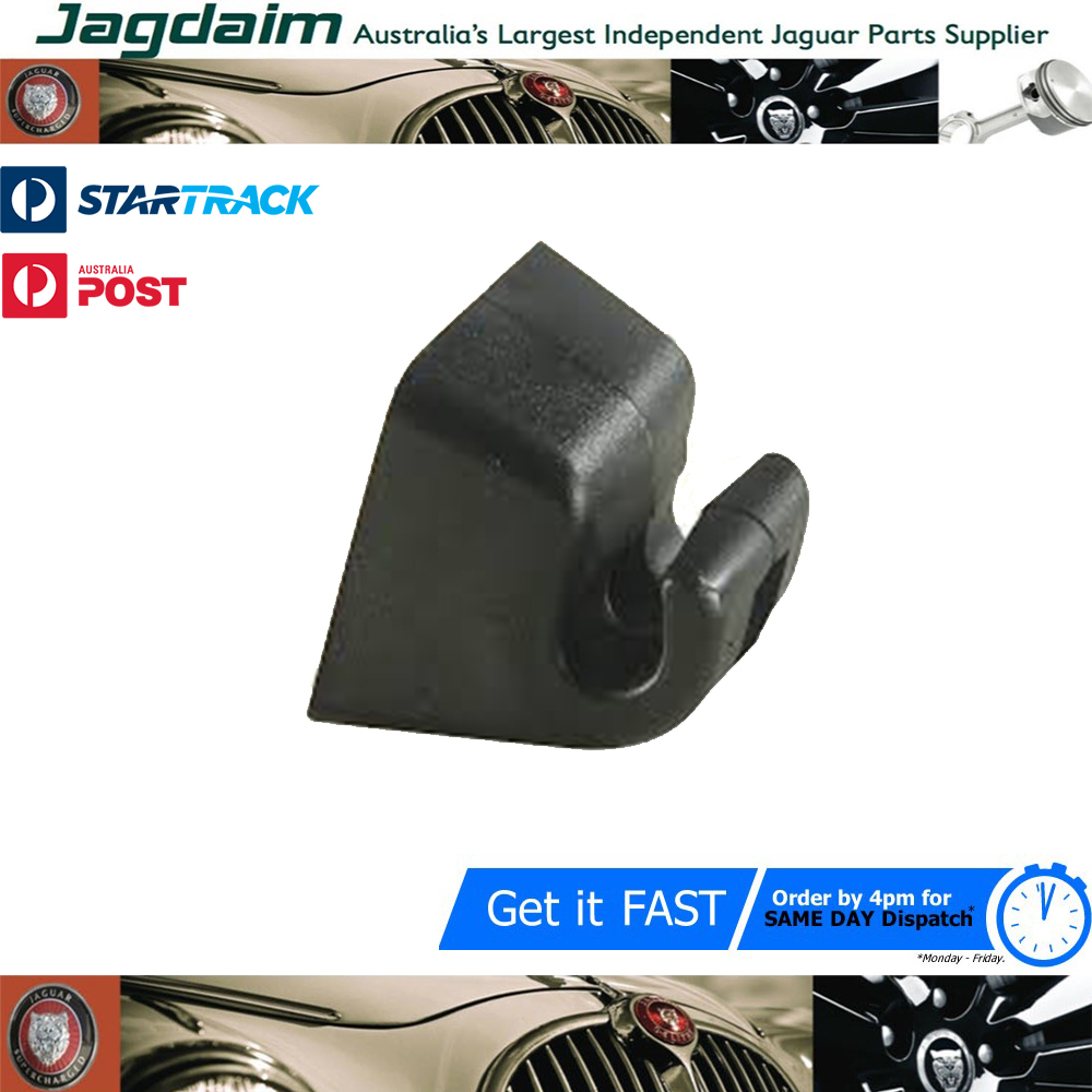 57-5205.jpg New Jaguar Daimler XJ12 XJ6 XJS Sunvisor Support Clip BD47987 - Image 1