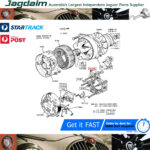 New Jaguar XJ XJ6 Reverse Lamp Body Gasket RTC1067